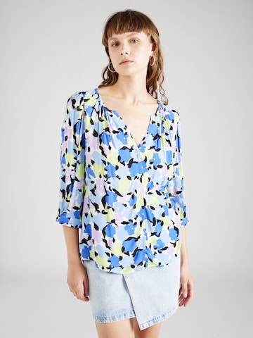 Marks & Spencer Blouse in Gemengde kleuren: voorkant