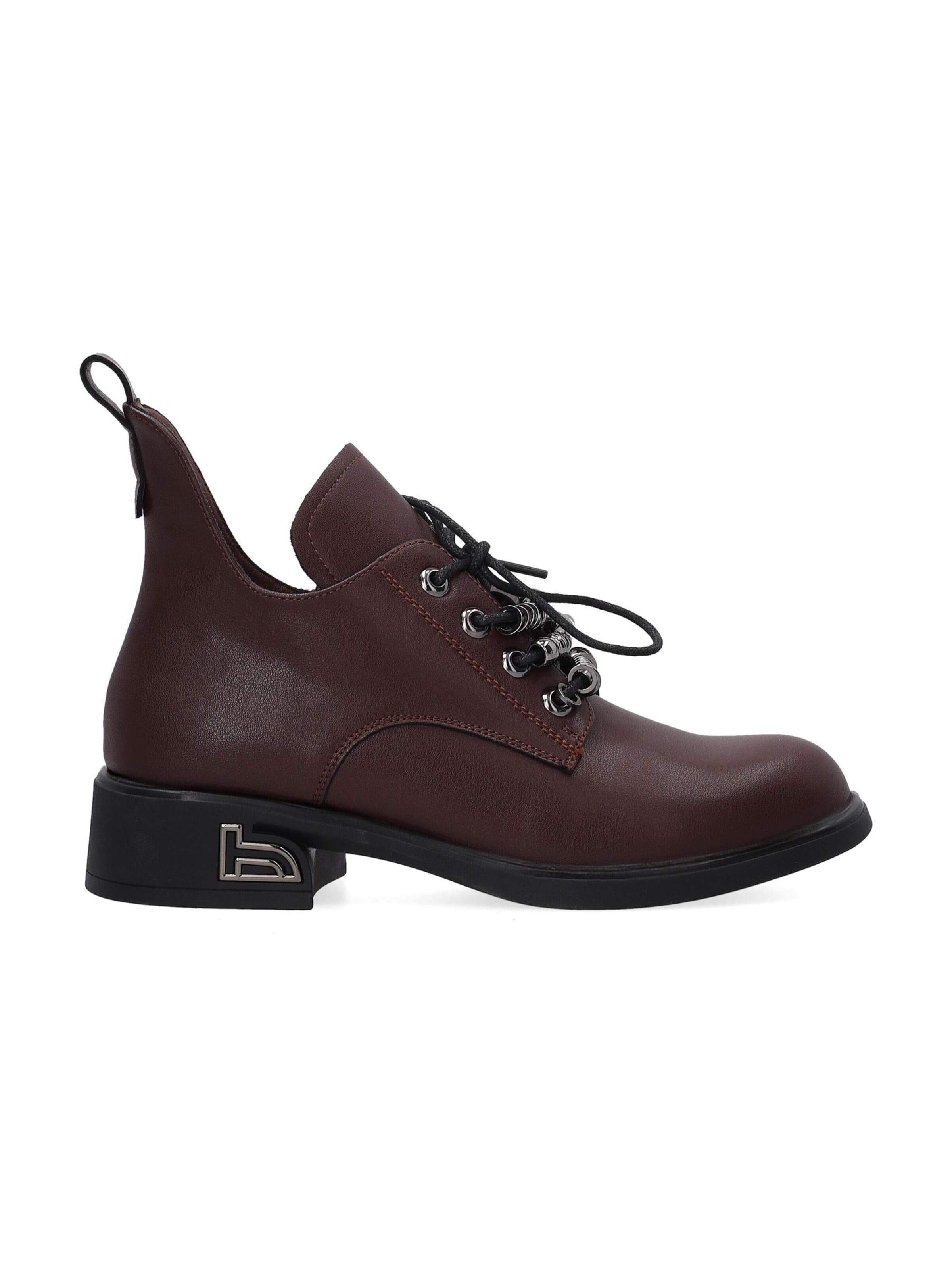 VENEZIA Schnürstiefelette‌ in Rot