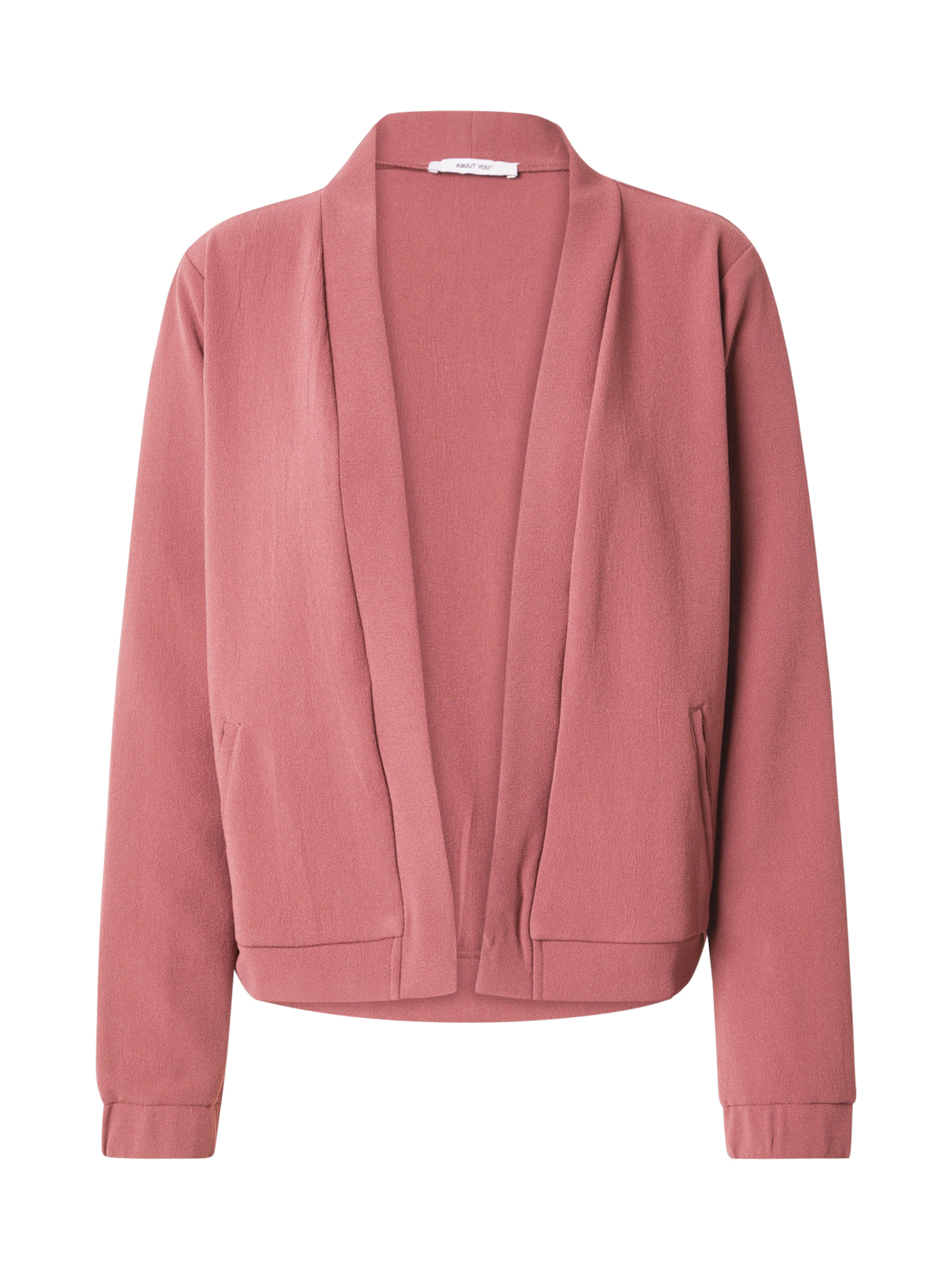 ABOUT YOU Φθινοπωρινό και ανοιξιάτικο μπουφάν 'Rachel' σε ροζ: μπροστά