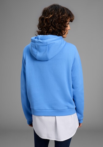 DELMAO Sweatshirt in Blue