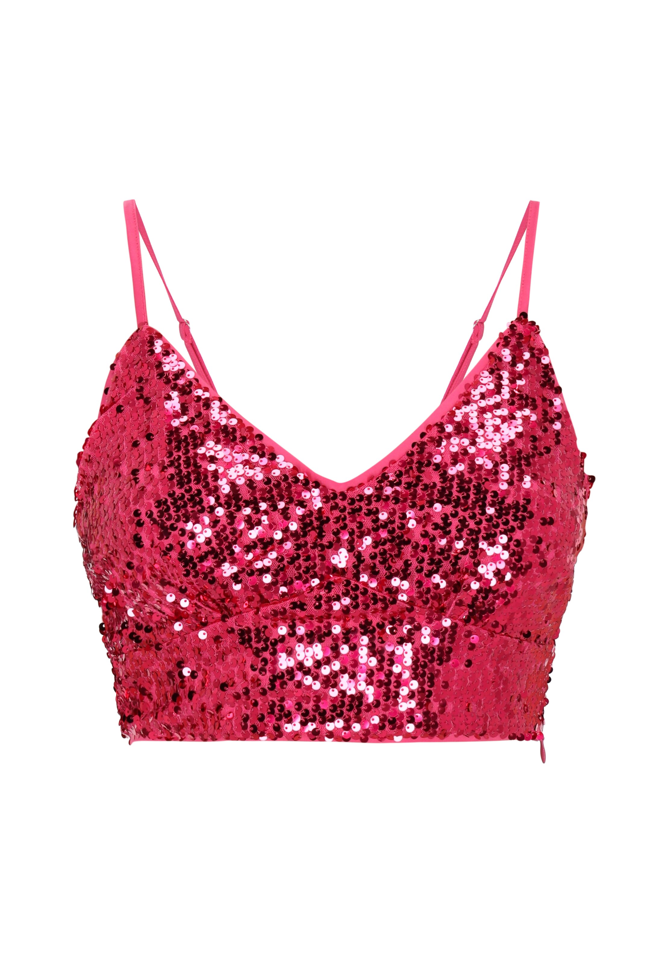 myMo at night - Top em rosa: frente