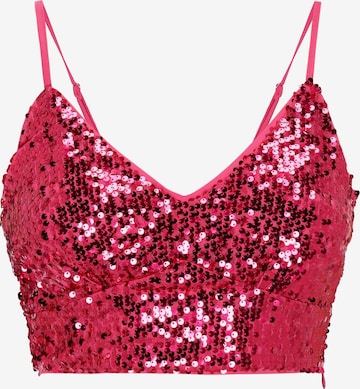 myMo at night Top in Pink: Vorderseite