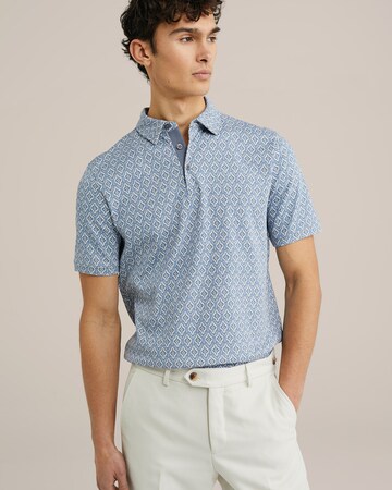 WE Fashion - Camisa em azul: frente