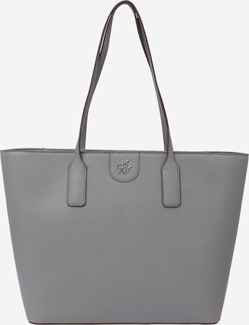 Shopper 'Carol' di DKNY in grigio: frontale