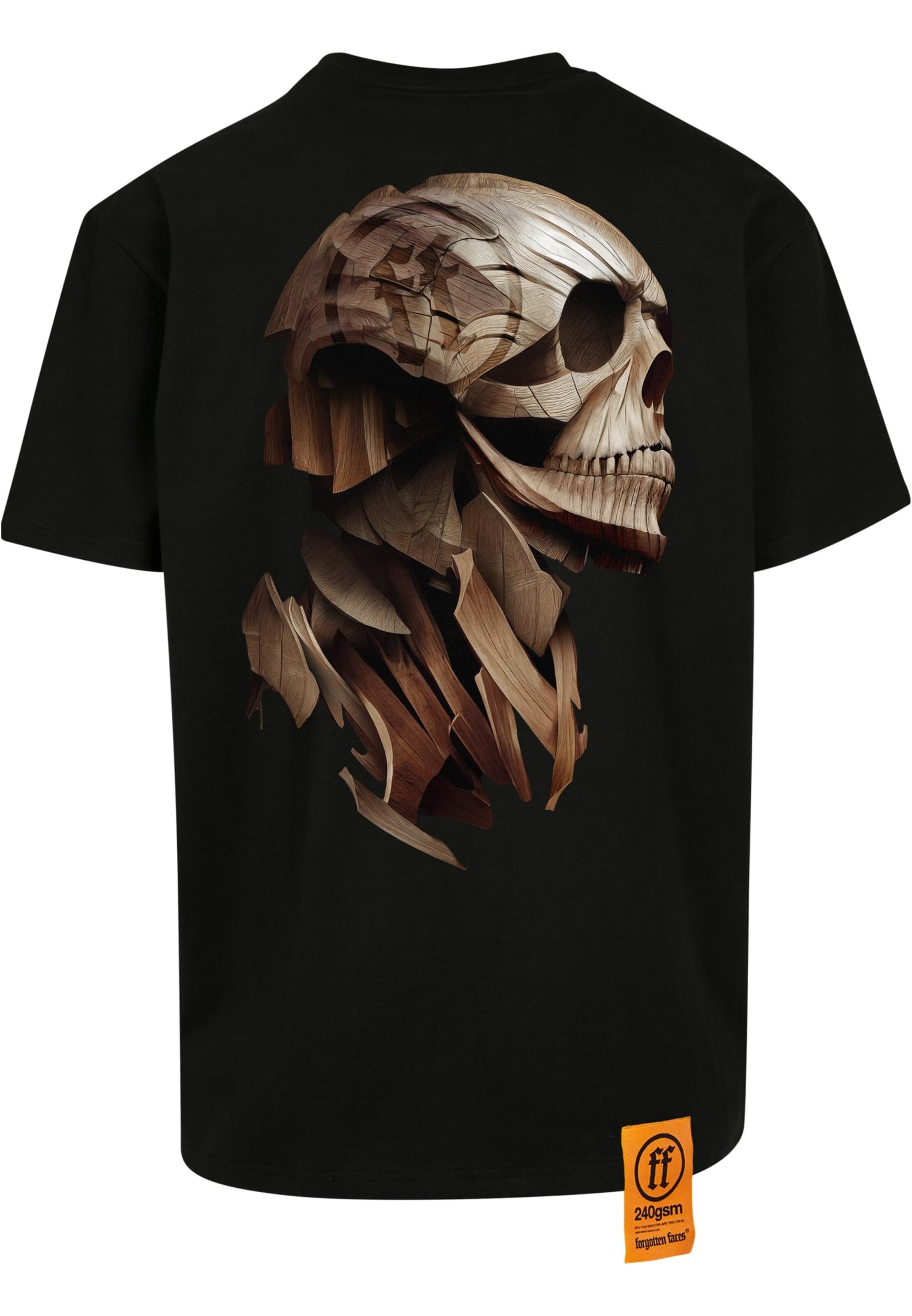 Forgotten Faces Μπλουζάκι σε μαύρο