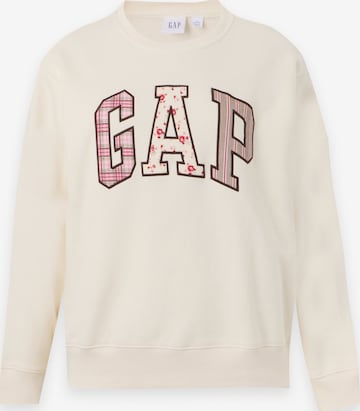 Gap Petite Sweatshirt 'Heritage' i beige: forside