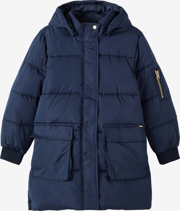 Veste d’hiver 'Muso' NAME IT en bleu : devant