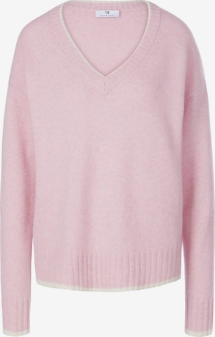 Peter Hahn Sweater in Pink: front