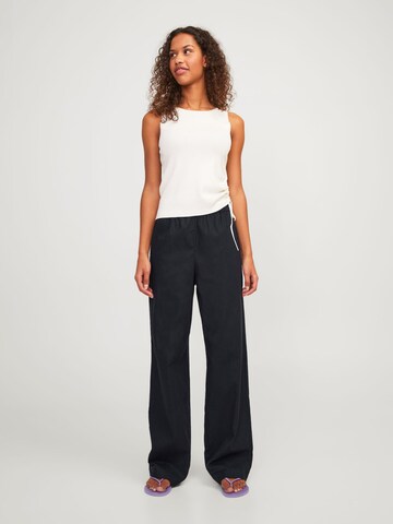JJXX Wide leg Byxa 'Poppy' i svart