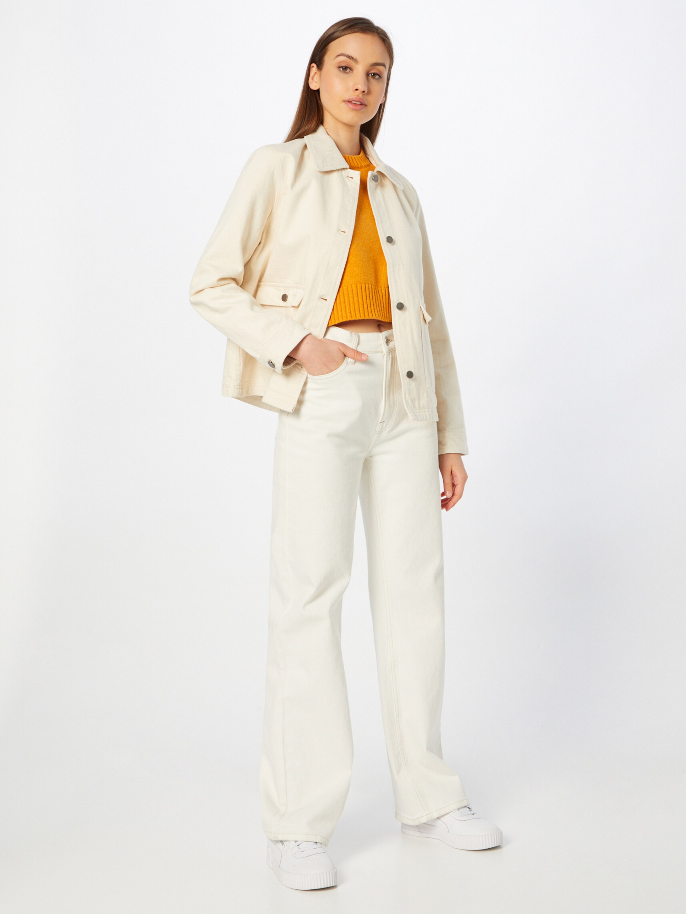 Frauen Jacken Brixtol Textiles Jacke 'Sissel' in Beige - FP04833 Frauen Jacken Brixtol Textiles Jacke 'Sissel' in Beige - FP04833