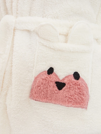 Trendyol Kratki kupaći ogrtač u ecru/prljavo bijela / prljavo roza / crna, Pregled proizvoda