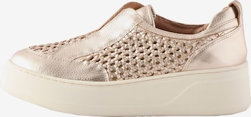 Next Slip on -tennarit 'Forever Comfort' värissä kulta: etupuoli