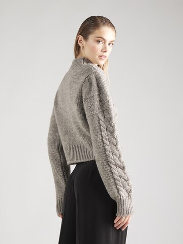 Guido Maria Kretschmer Women Pullover 'Fabia' in Beige: Rückseite
