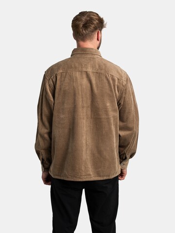 Carhartt WIP Jacke 'Reynold' in Braun