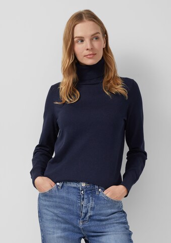 s.Oliver Sweater in Blue: front
