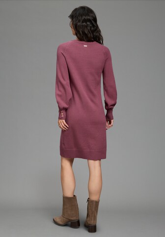 LAURA SCOTT Knitted dress in Pink