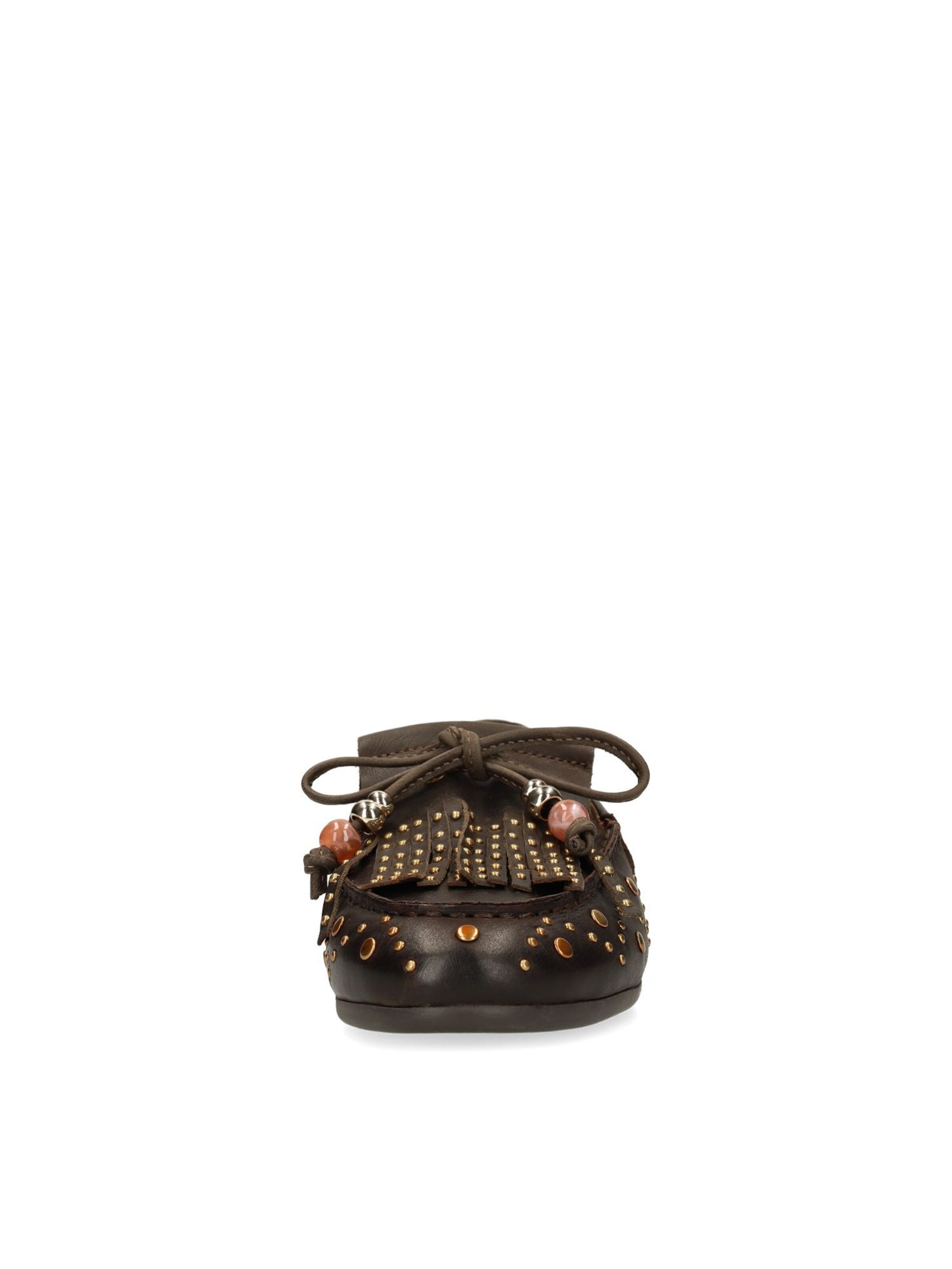 Mocassin MANFIELD en marron