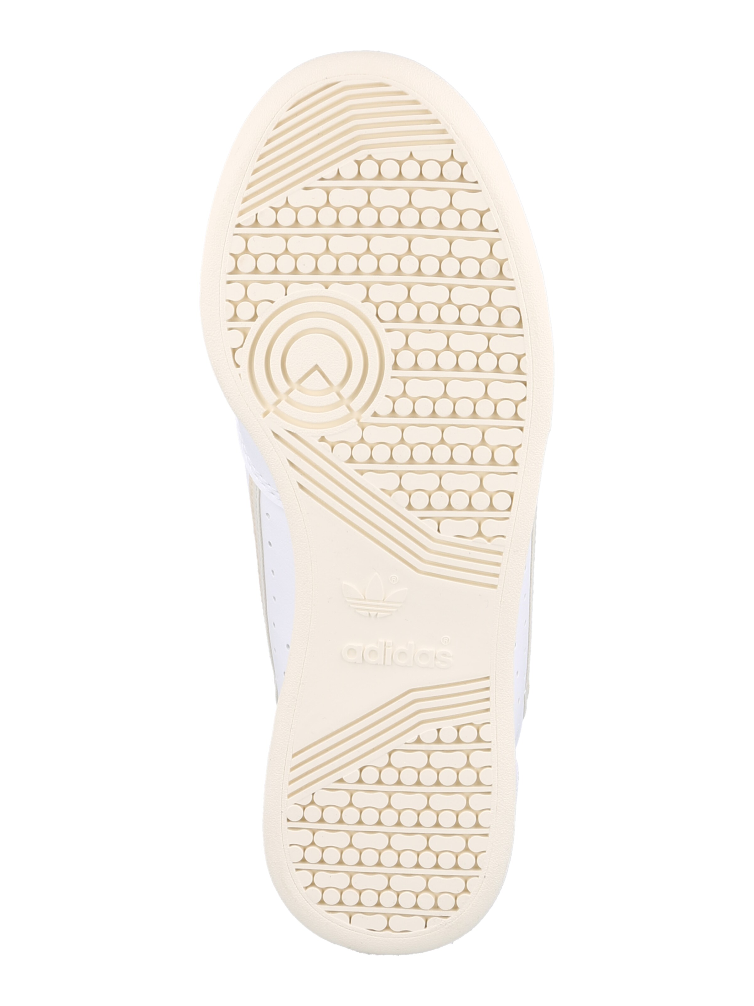 Baskets basses 'Continental 80' ADIDAS ORIGINALS en blanc