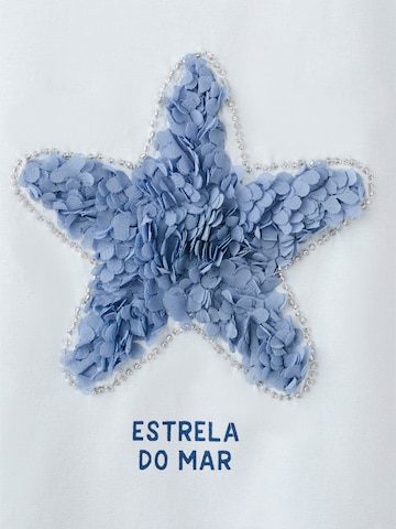 MANGO KIDSMajica 'ESTRELLA' - plava boja