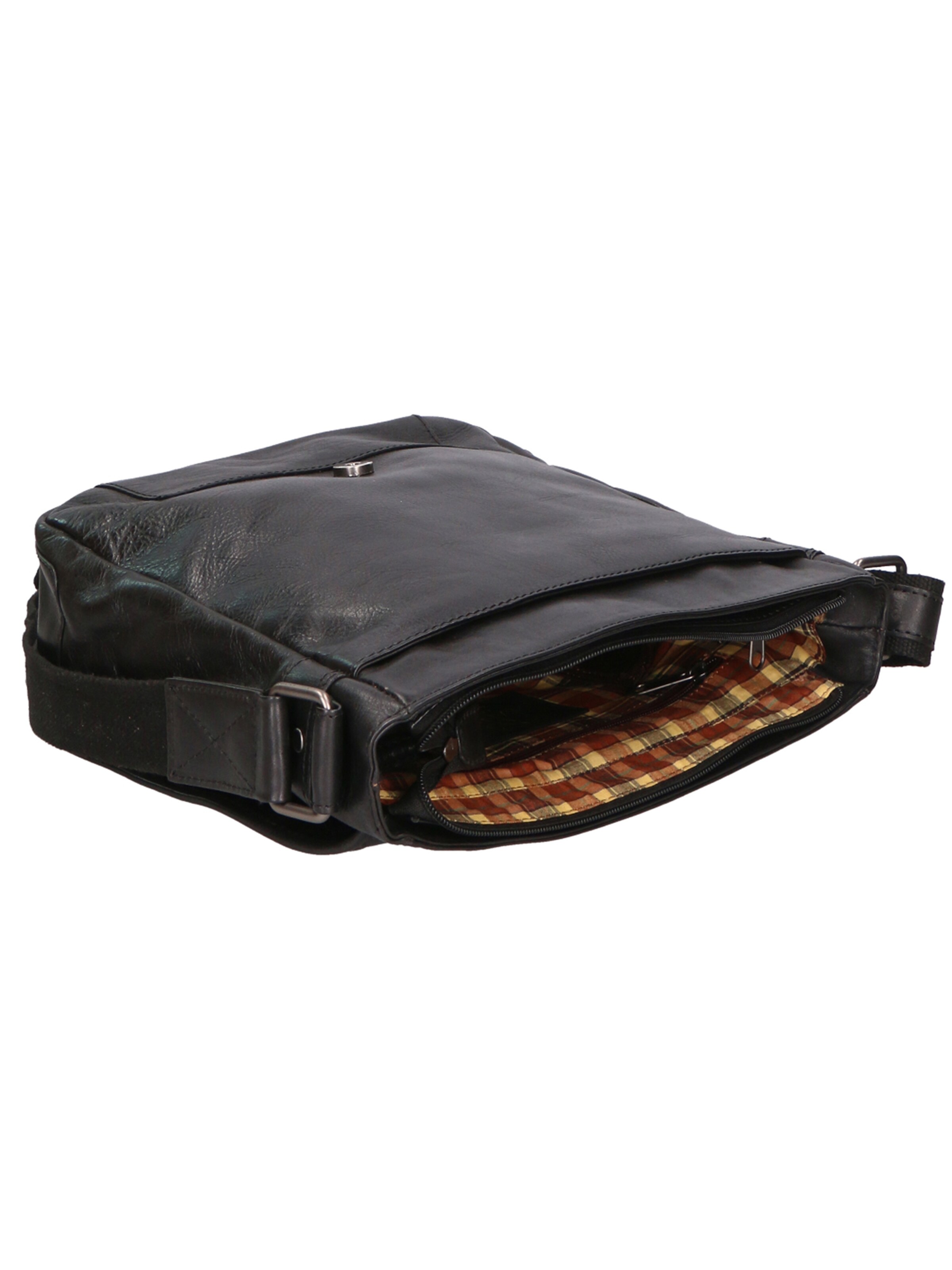 Sac à bandoulière Santini Firenze en noir