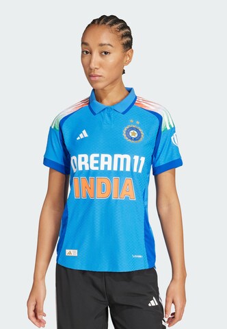 ADIDAS PERFORMANCE Jersey 'Indien Cricket One Day' in Blue: front
