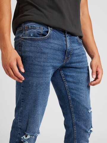 Redefined Rebel Slimfit Jeans in Blau