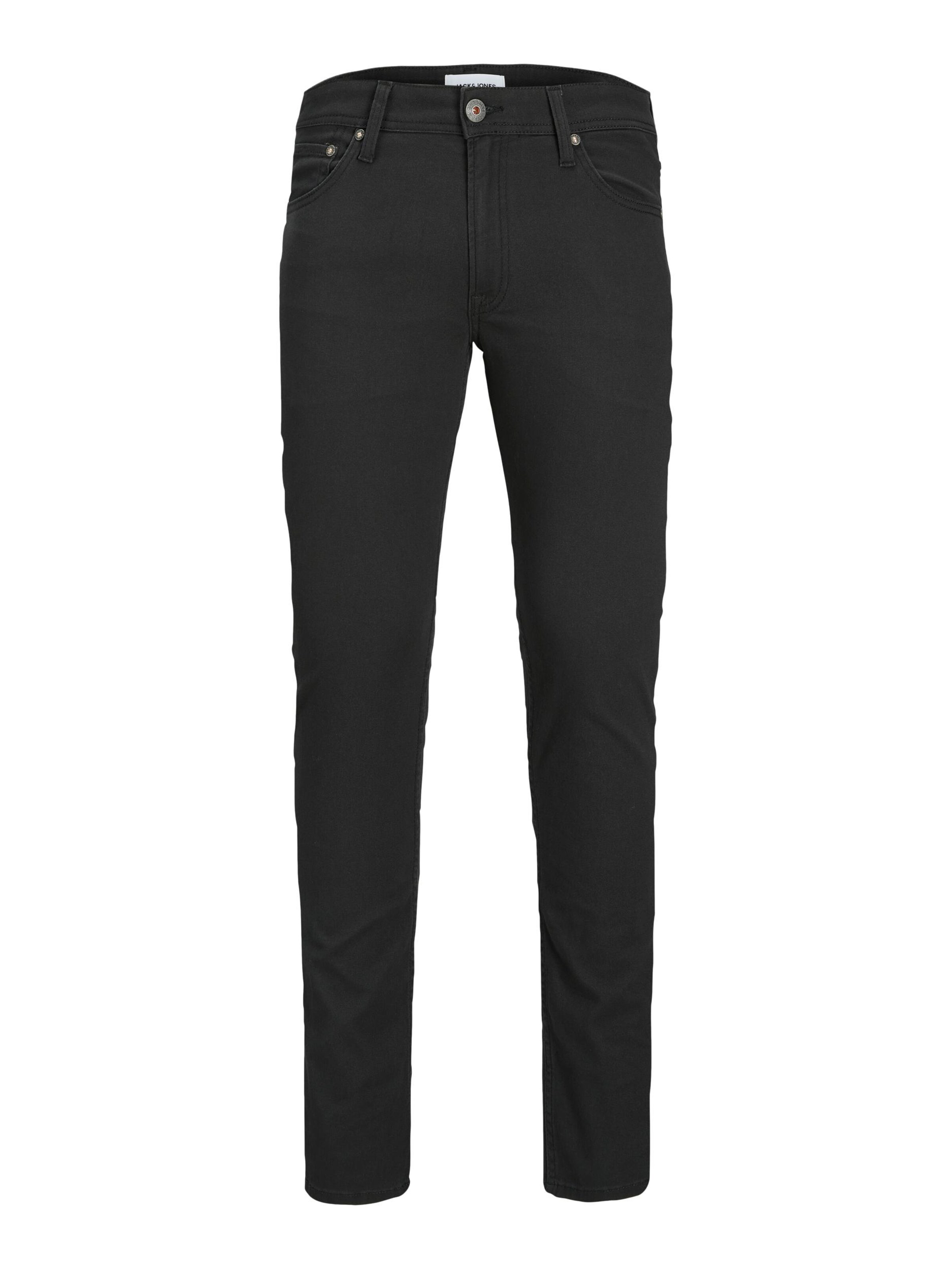 Pantalon 'Glenn' JACK & JONES en noir : devant