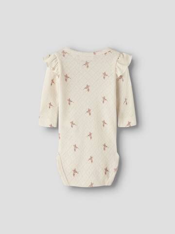 Tutina / body per bambino di Lil'Atelier in beige