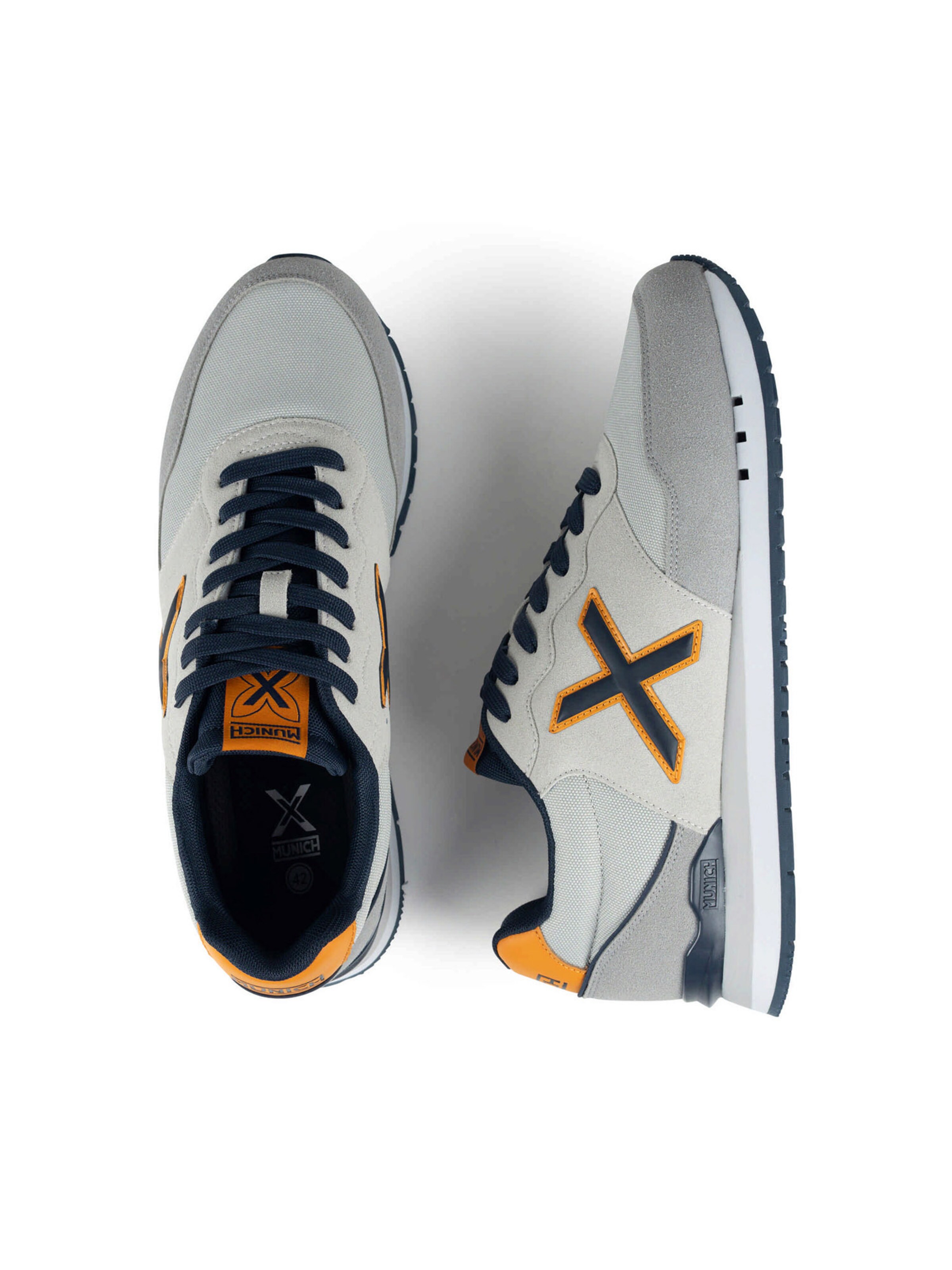 MUNICH Sneakersy niskie 'Dash 2.0' w kolorze szary