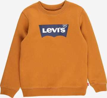 LEVI'S Sweatshirt i brun: framsida
