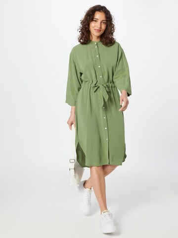 VILA Shirt Dress 'TILIA' in Green