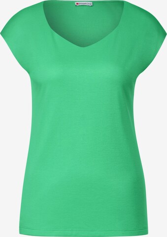 STREET ONE Shirt in Green: front