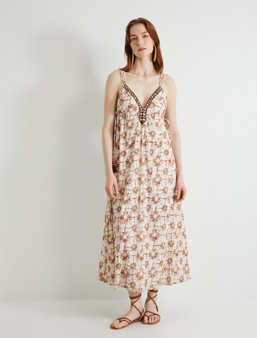 Koton Summer dress in Brown: front