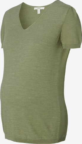 Pull-over Esprit Maternity en vert : devant