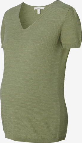 Esprit Maternity Sweater in Green: front