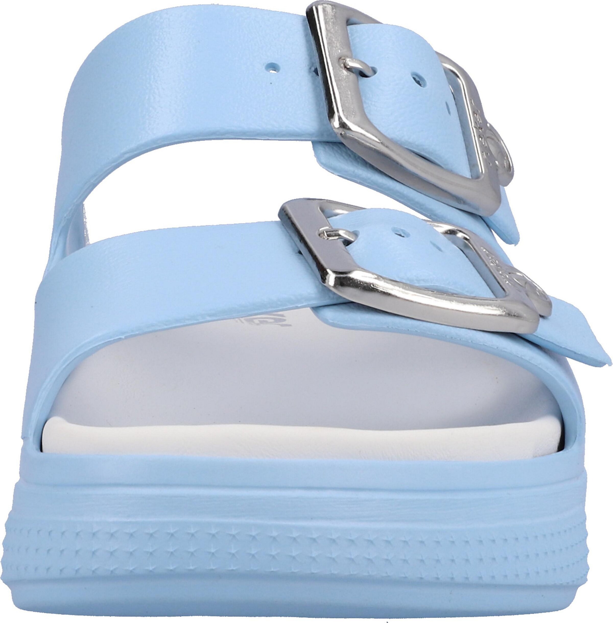 Rieker Mules in Blue