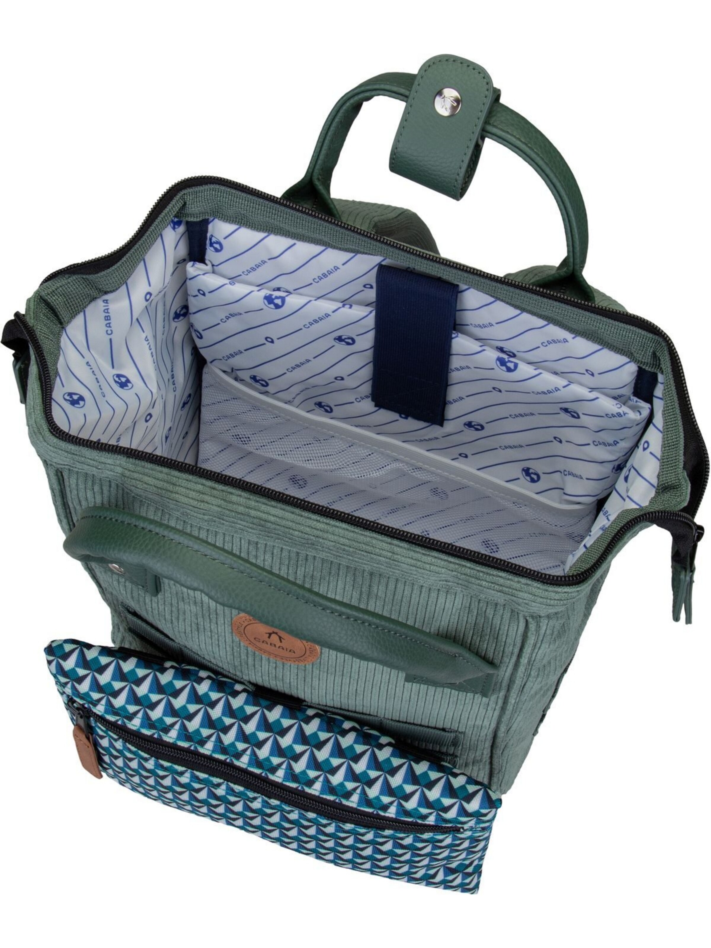 Cabaia Backpack 'Adventurer' in Green