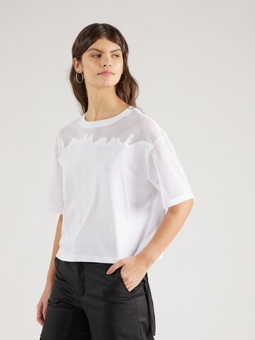 ARMANI EXCHANGE T-shirt i vit: framsida