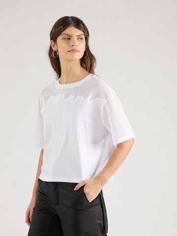 ARMANI EXCHANGE Shirt in Wit: voorkant