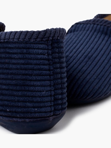 Pisamonas - Zapatillas de casa en azul