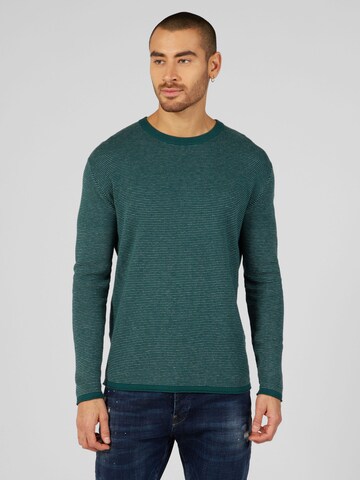 ESPRIT Sweater in Green: front