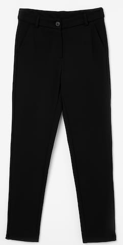 Gulliver Regular Pants in Black: front