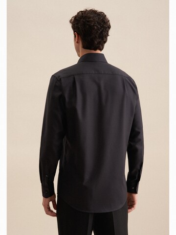 Coupe regular Chemise business 'Smart Classics' SEIDENSTICKER en gris