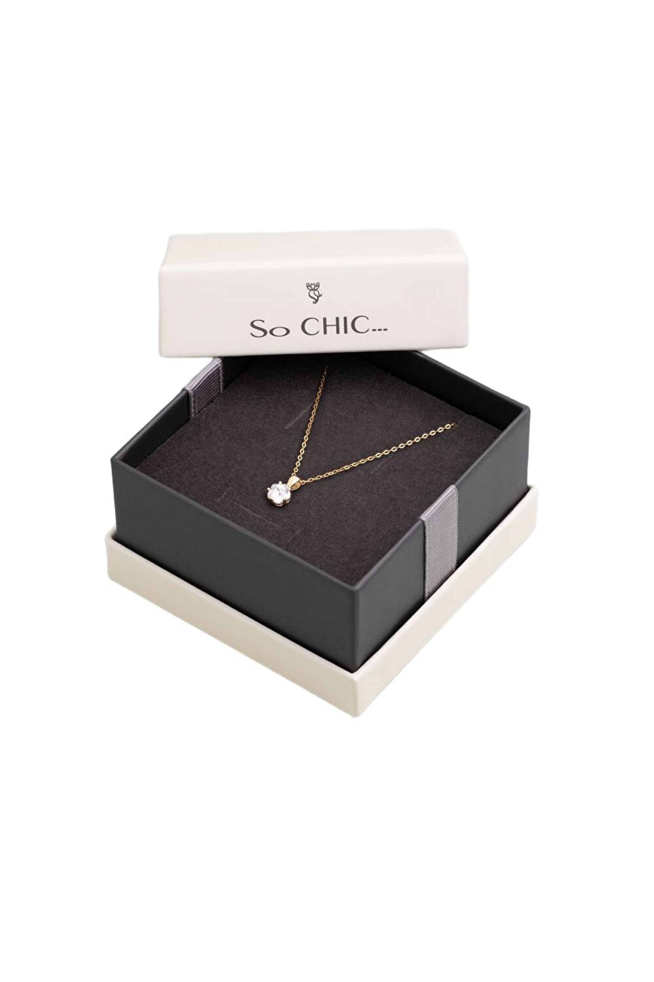 So Chic Kette in Gold