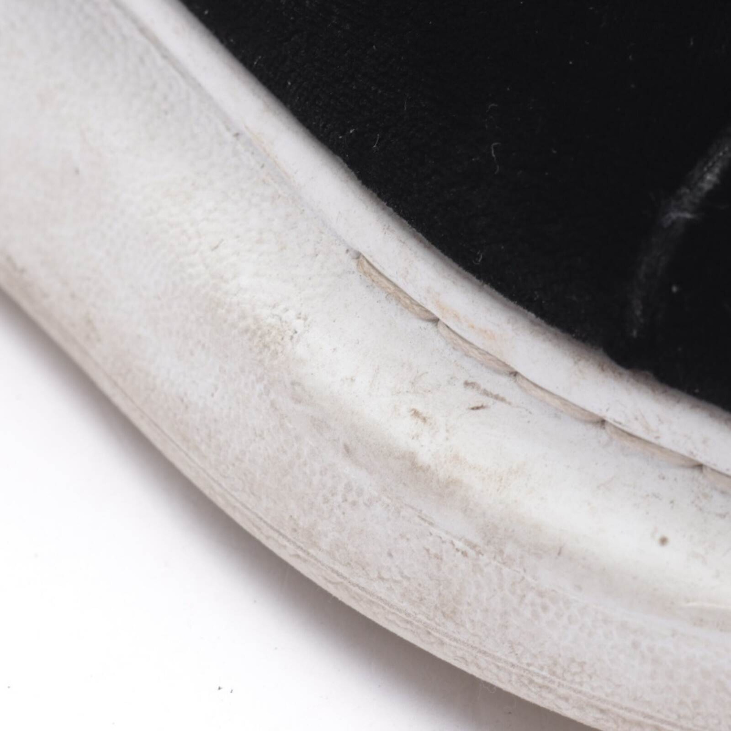 Alexander McQueen Turnschuhe / Sneaker 38,5 in Schwarz