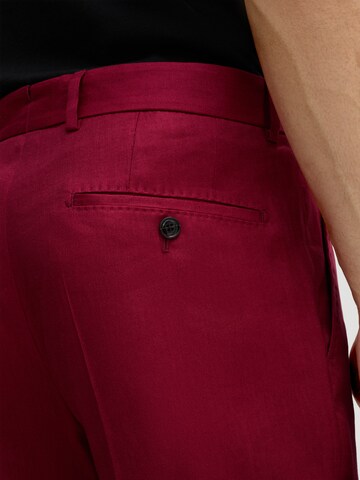 JOOP! Slim fit Suit ' Heazy-Bennet ' in Red