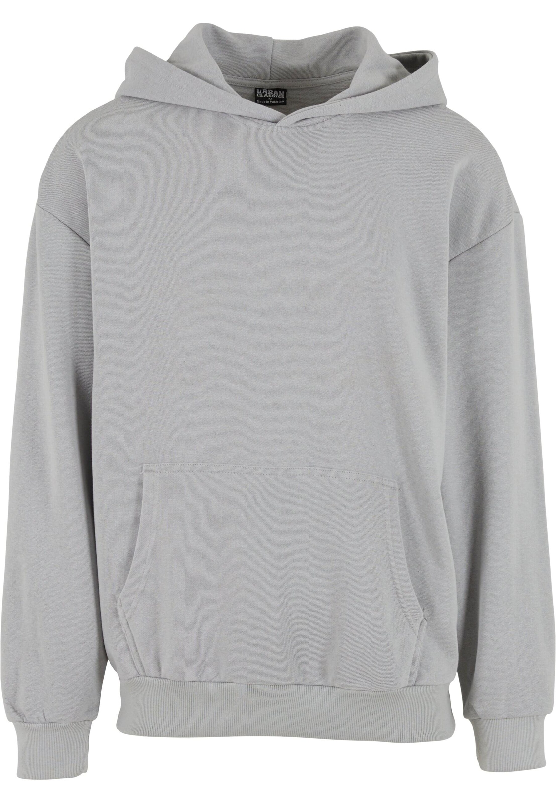 Urban Classics - Sudadera en gris: frente