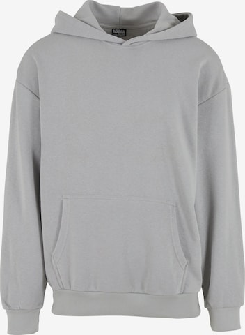Urban Classics Sweatshirt in Grau: Vorderseite