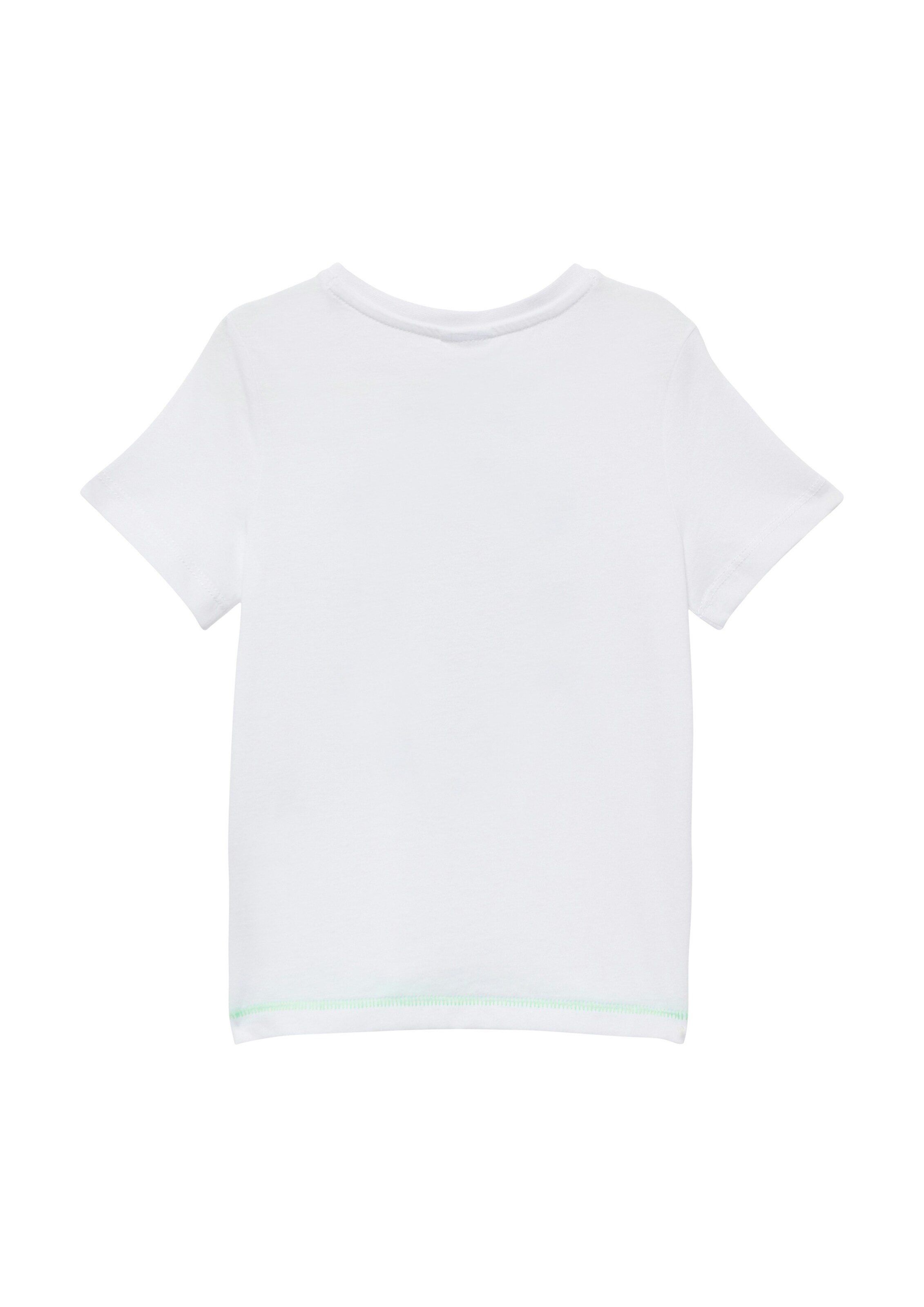 T-Shirt s.Oliver en blanc