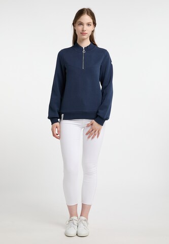 DreiMaster Maritim - Sweatshirt 'Bridgeport' em azul